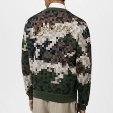 Louis Vuitton Damier Cotton Jacquard Pullover Men’s L New Collection