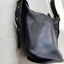 COACH Bucket Bag, Black, Old Coach, Genuine Leather #QY7Q6Q
