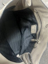 PRADA Leather Tote Bag Women Japanese Authentic #PCL1V5
