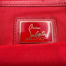 Christian Louboutin 2-way Rubiposh Shoulder Bag, Black #QY37TI