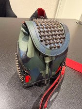 Christian Louboutin Mini Backpack Shoulder Bag #QYAXJG