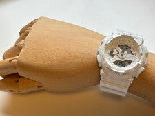 CASIO G-SHOCK GA-110LE Lava Collection 2017 Limited White Watch #QYJ2QR