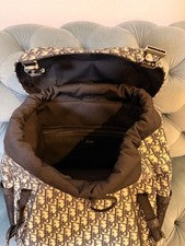 DIOR 8 Flap Oblique Jacquard Backpack 2024 #QY30OJ