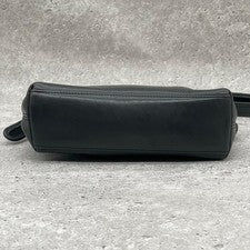 OLD COACH 90s Black Glove Leather Bag #QY4Q2T