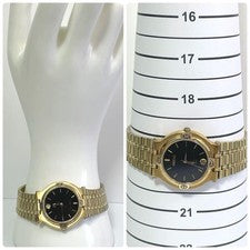 GUCCI 9200M Gold Watch for Men #QY0FU4