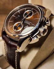 Hamilton Jazzmaster Auto Chrono Ltd Color H-21 42mm 60h Reserve #QYAB23