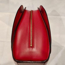 LOUIS VUITTON Epi Handbag Red Pont Neuf #QY1JTL