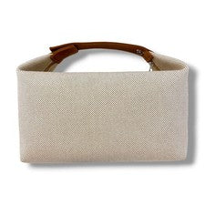 HERMES handbag Bride a Black GM Biscuit Cabriole brand #QY0262