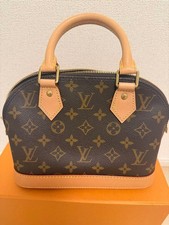 LOUIS VUITTON Alma BB #QYIW83