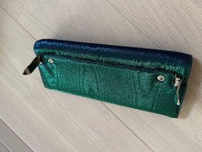 CHRISTIAN LOUBOUTIN Clutch Bag Party Bag Glitter Green #QYESGX
