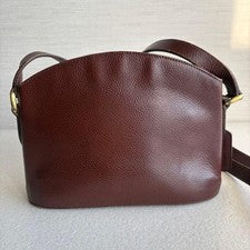 COACH Old Coach Madison Shoulder Bag, Brown Leather #QYD3LR