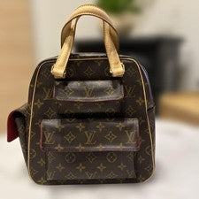 LOUIS VUITTON Excentrie Cité Monogram Handbag #QYDZJA