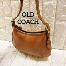 OLD COACH 9211 Leather One-Shoulder Bag #QY2D7F