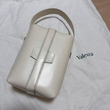 Valextra Trick Tracks, Made in Italy, White #QY6OD4