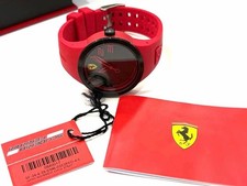 Try-on only: Classic Ferrari watch. #QY1Y6Y