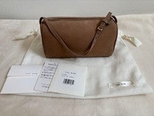 The Row 90's Bag, Nubuck, TUNDRA Beige #QY0OFP