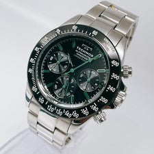 Technos Chronograph Watch Classic Retro Men's #QY1Q3W