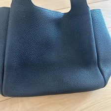 PRADA Black Leather Handbag #QY5SV8
