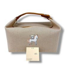 HERMES handbag Bride a Black GM Biscuit Cabriole brand #QY0262