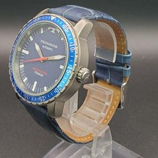 Technos 500-strand Titanium Men's Watch with Open Caseback #QYCVFU