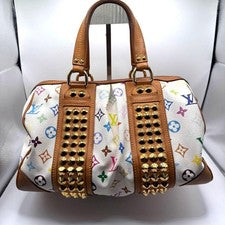 LOUIS VUITTON Courtney Monogram Multi Blanc #QY5DFD