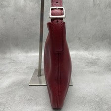 COACH Old Coach Shoulder Bag, Leather, Red, Made in USA y2k #QYGAS1