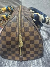 LOUIS VUITTON Damier Bella MM Handbag Brown #QY55YY
