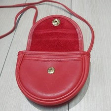 COACH Old Coach Shoulder Pouch #QYDB28