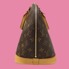LOUIS VUITTON Alma PM Handbag Monogram 2 #QYKTAR