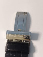 Paul Smith 10th Anniversary Swiss Made Limited 122pcs Quartz Blue Watch #QY2T2C