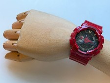 Collaboration G-SHOCK Hiroshima Carp Special Edition Watch Digital-Analo #QY0NLM