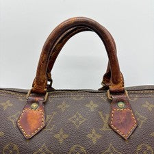 LOUIS VUITTON Speedy 35 Monogram Boston Bag #QY68U1