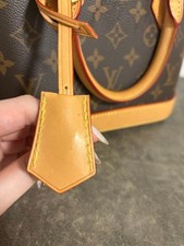 LOUIS VUITTON Alma BB Handbag Pre-Owned Good Condition No Padlock From Japanese #QYKM8C