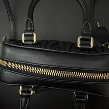 miumiu Arcadi Materasse leather bag almost unused