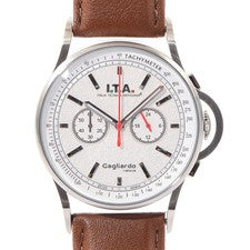 ITA Gagliardo Veloce Watch 24.00.04 White Men's #QYFFOT