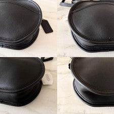 COACH Old Coach Round Leather Shoulder Bag #QYHSO9