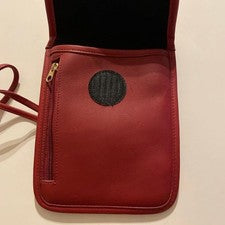 Old Coach Glove Leather Slim Shoulder Bag #QY4IIU