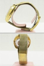 Pomar Men's Watch, Day-Date, Gold Tone, 18715516 #QY4Y2X