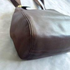 OLD coach handbag tote bag brown Y2K 00s #QYC83T