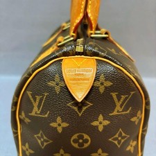 LOUIS VUITTON Monogram Speedy 25 Handbag #QY3GJH