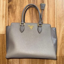 PRADA Prada Saffiano Leather 2-way Bag 1BA189 #QY39G7