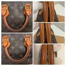 LOUIS VUITTON Monogram Speedy 25 #QYKF4Y
