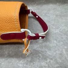 DELVAUX Pin Mini Bucket Bag Leather #QYI27D