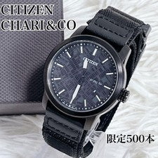 500 pieces CITIZEN CHARICO collaboration watch #QY4IRF