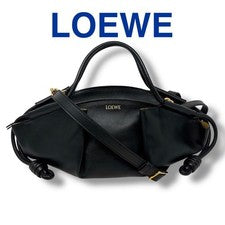 Loewe Paseo Bag Small A709P48X02 Black Women's #QY0G8D