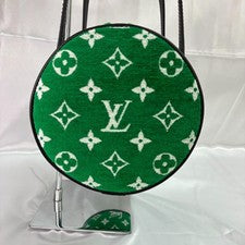 Louis Vuitton Papillon 26 Women's Green #QY8LQ4