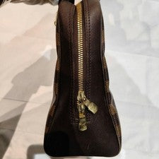 LOUIS VUITTON Damier Brera Handbag #QYC1O4