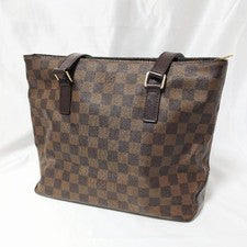 LOUIS VUITTON N51187 Damier Cabas Piano Handbag VI0036 #QY5LGC