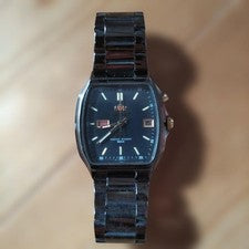 ORIENT Winding Watch, Black #QYG3KK
