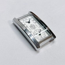 Travel Logic Dual Watch for Men, White #QY25BB
